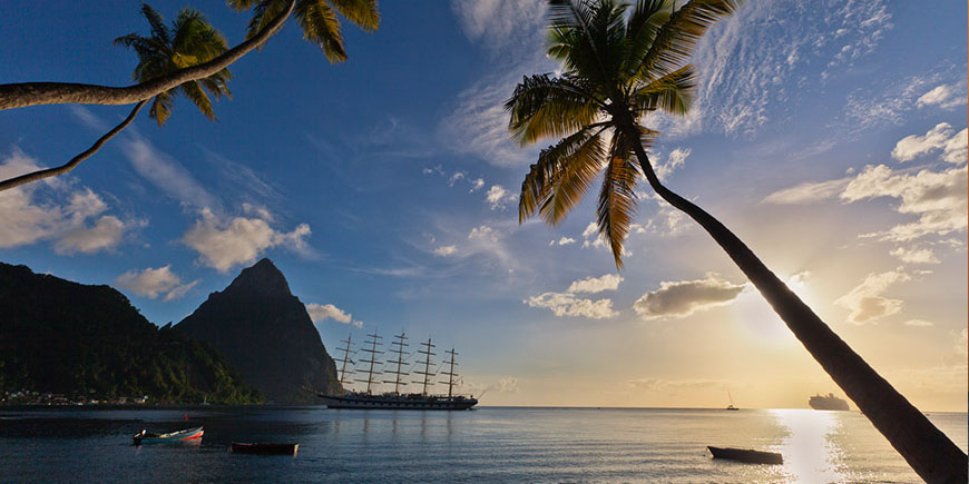 & 9 St Lucia - UK