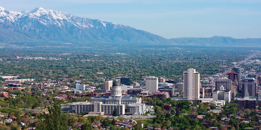 West Yellowstone - Salt Lake City