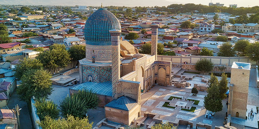 Bukhara - Samarkand