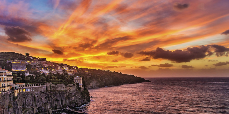 Boxing Day, Sorrento & the Amalfi Coast