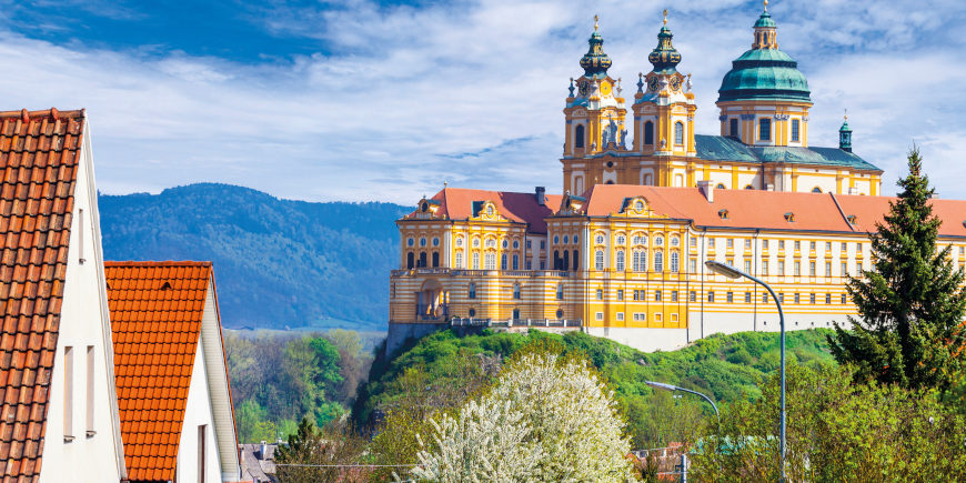 Boxing Day, Melk Abbey