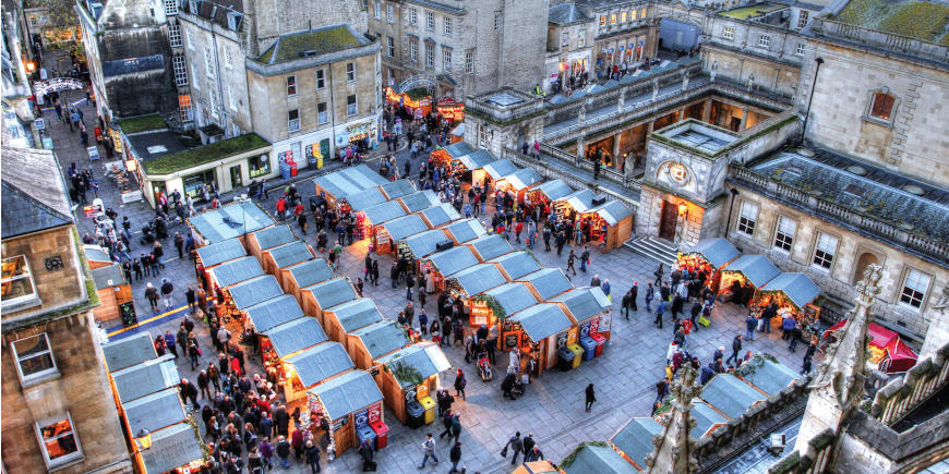 Christmas Day, Bath