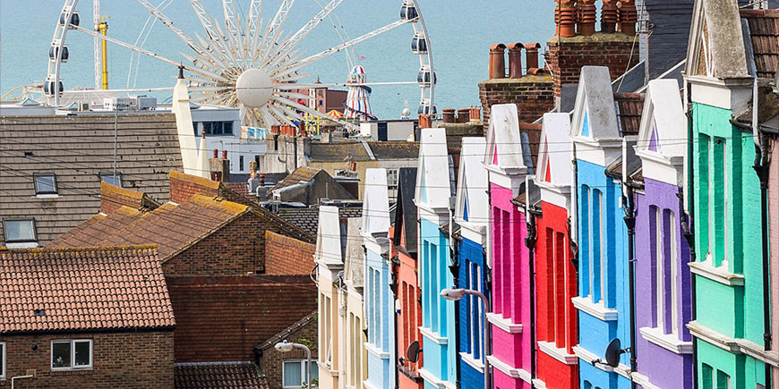 Christmas Day, Brighton