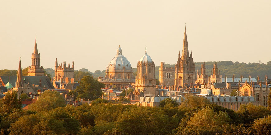 Christmas Day, Oxford