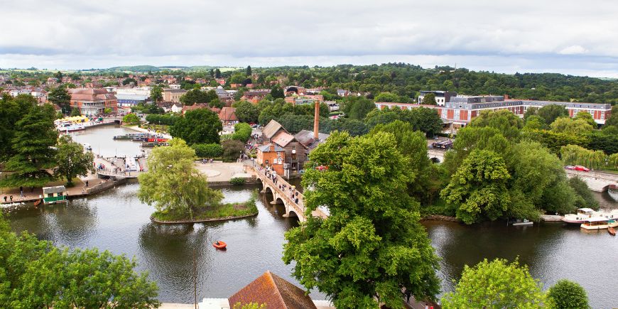Christmas Eve, Stratford-upon-Avon