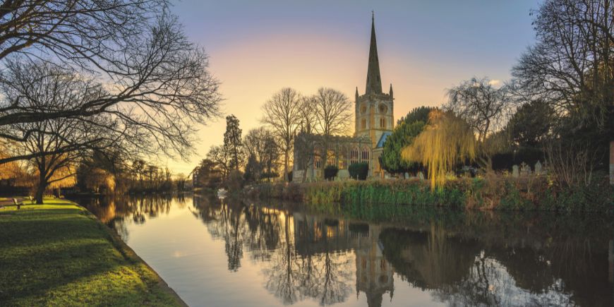 Christmas Day, Stratford-upon-Avon