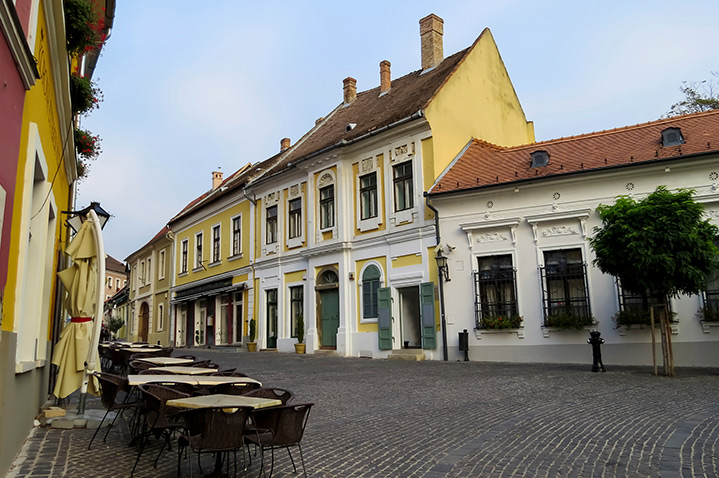 Christmas Day, Szentendre