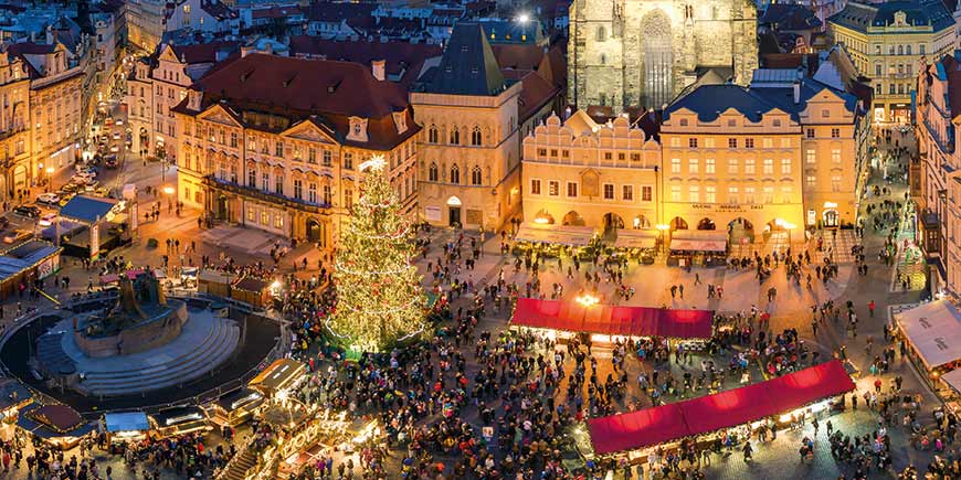 Christmas Eve, Prague