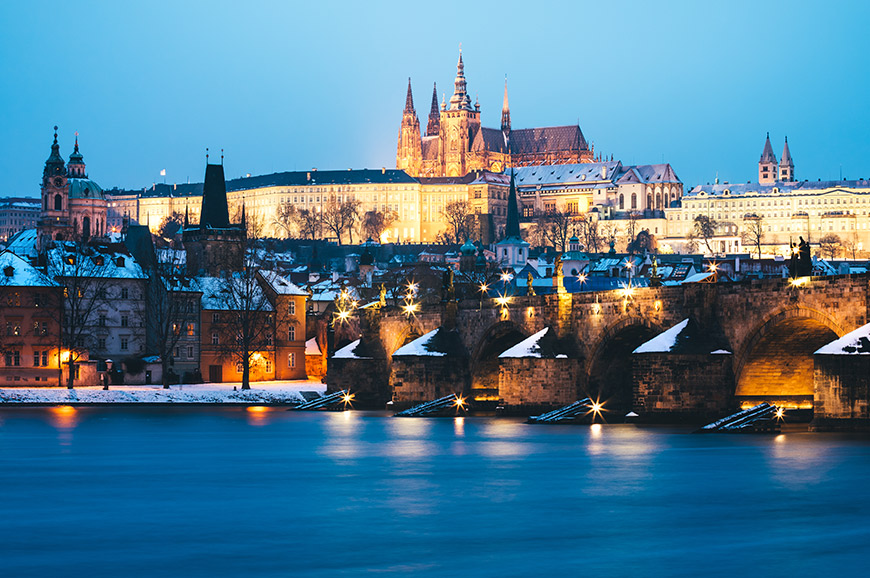 Prague - UK