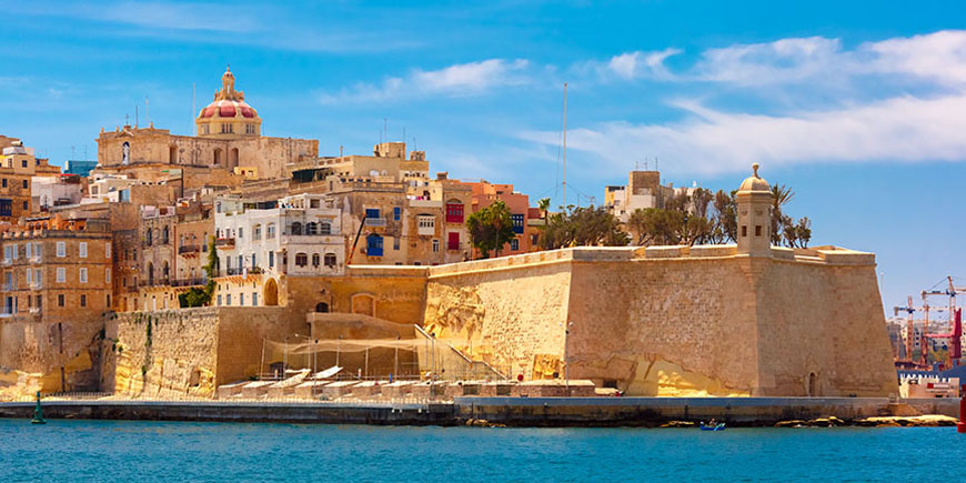 Valleta city tour & Harbour Cruise