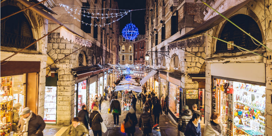 Christmas Eve, Venice