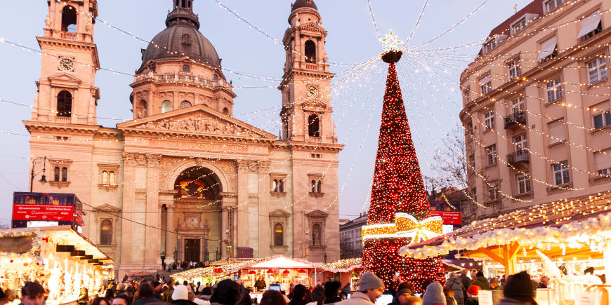 Christmas Eve, Budapest