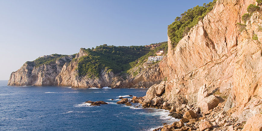 Boxing Day, Costa Brava coastline