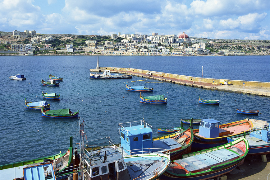 Mosta, Ta' Qali Crafts Village, Mdina & Rabat