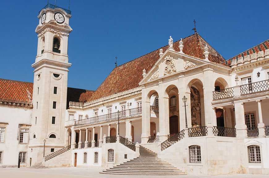 Porto - Coimbra - Cascais