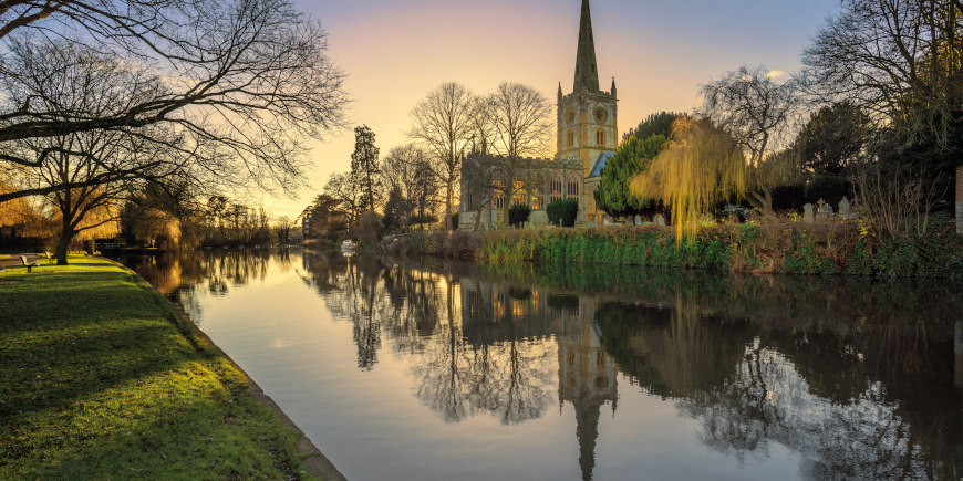 New Year's Day, Stratford-upon-Avon