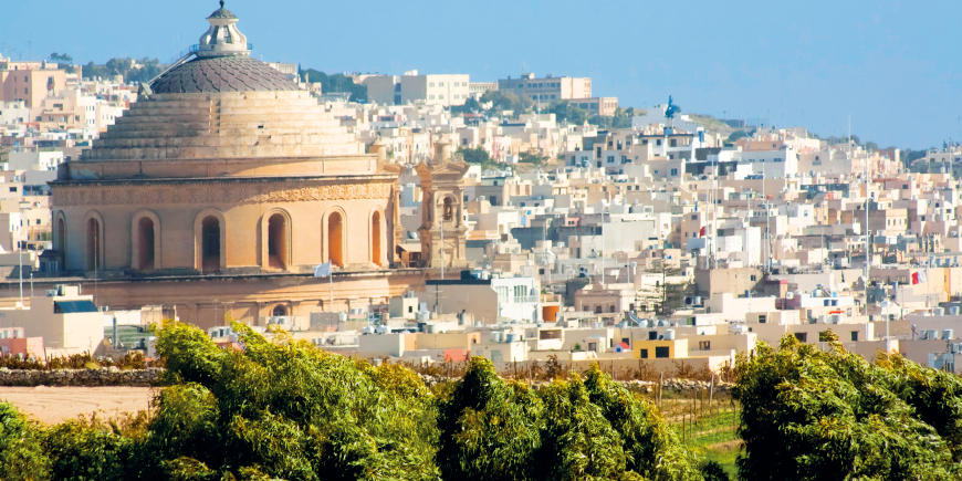 Mosta, Ta' Qali Crafts Village, Mdina & Rabat