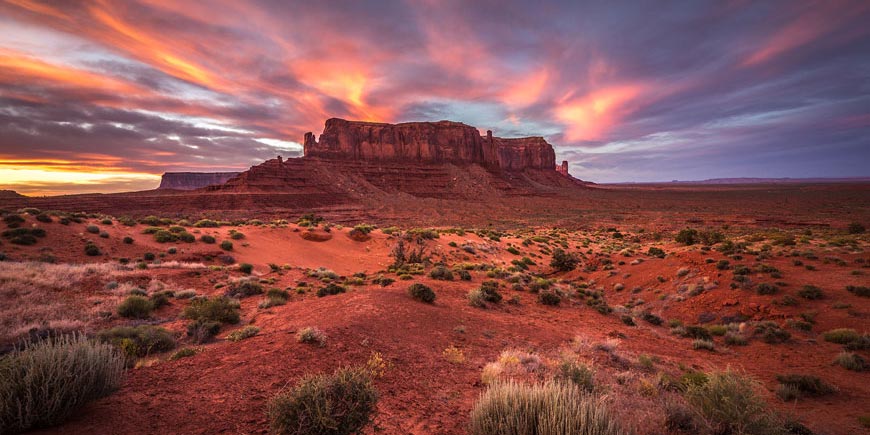 Cortez - Monument Valley - Grand Canyon National Park