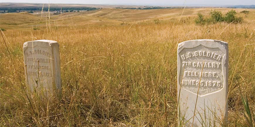 Sheridan - Little Bighorn Battlefield - Cody