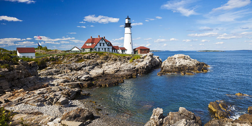 New Hampshire - Maine