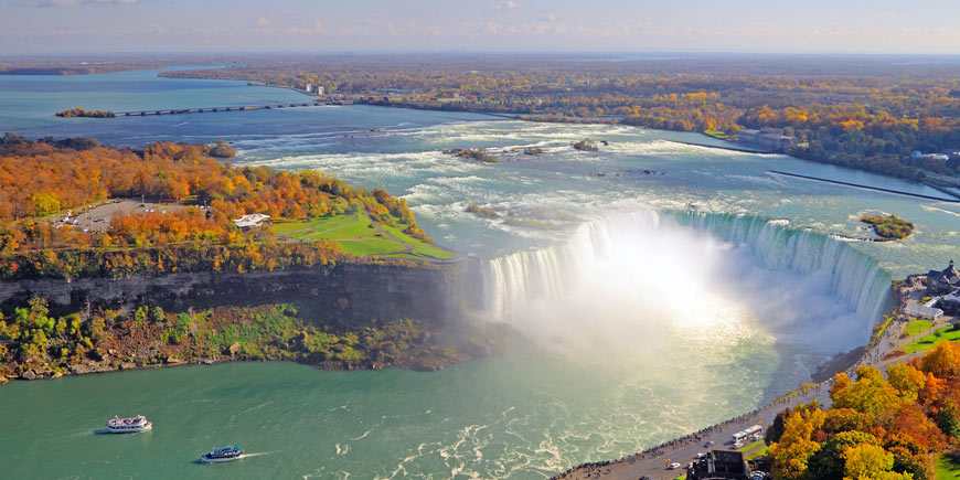 Toronto - Niagara Falls - Corning