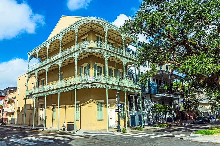 Natchez - New Orleans