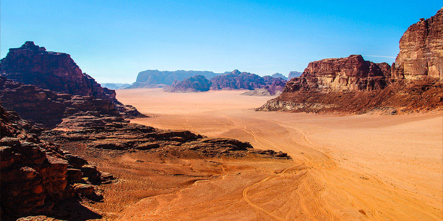 Wadi Rum - Dead Sea - Boxing Day