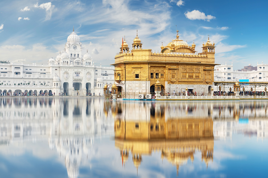 Spirit of India with Amritsar add on