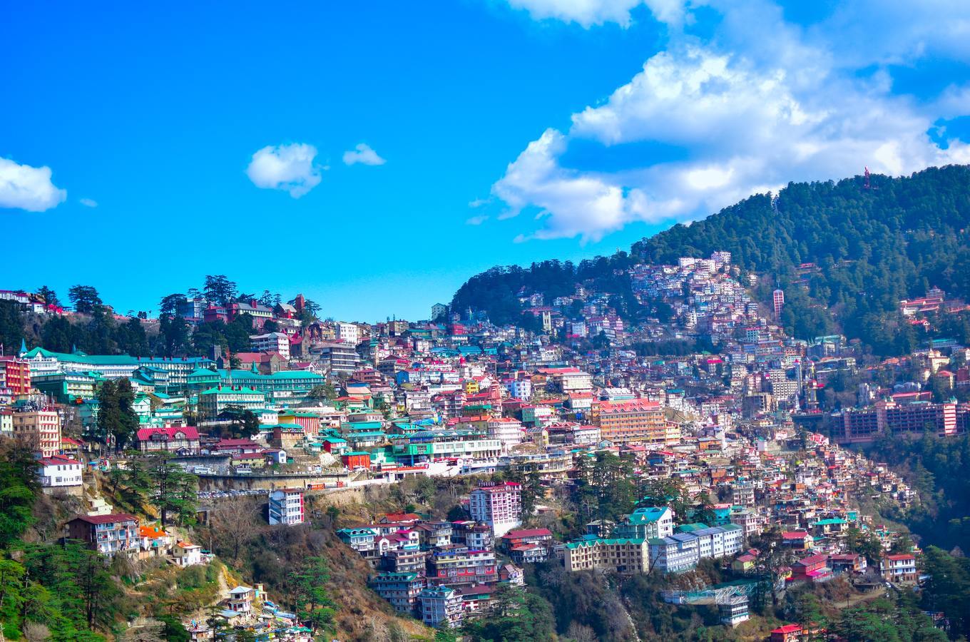 Beyond the Golden Triangle at Christmas with Shimla add on