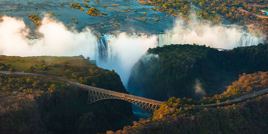 Experience South Africa with Victoria Falls Add-on 