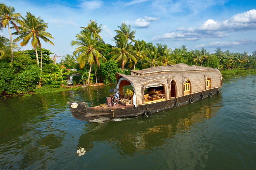 Discovering Kerala - Revealing the Treasures of Southern India with Marari Beach Extension 