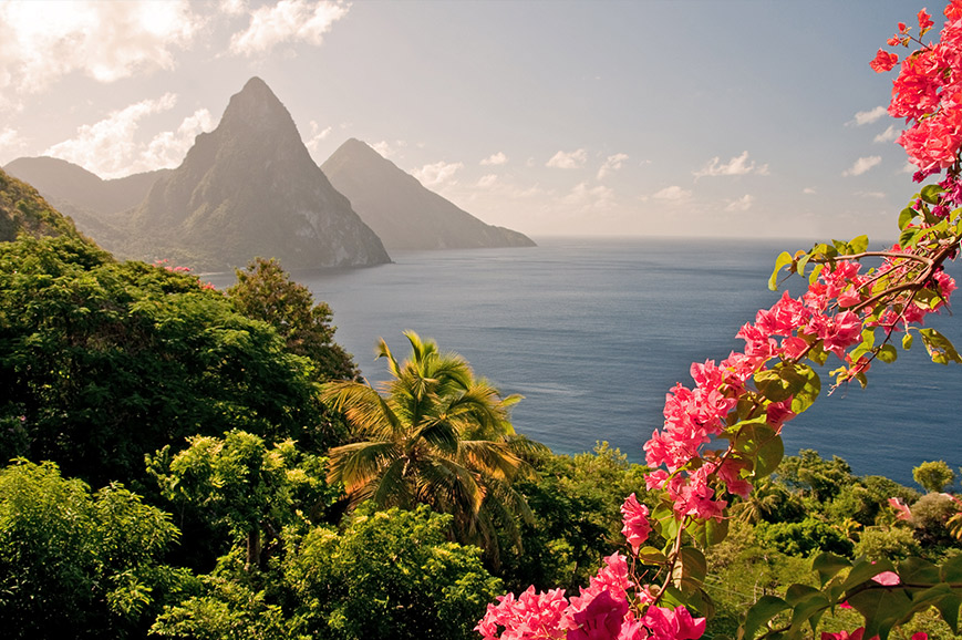 St Lucia: Island in the Sun extension 