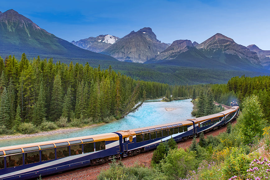 Rockies, Rail and an Alaskan Cruise with Vancouver add-on