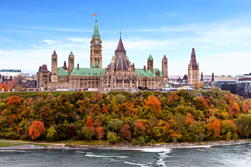 New England, Canada & New York in the Fall with New York extension